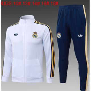 Chándal Real Madrid 2026/27 ( White I) - NIÑOS